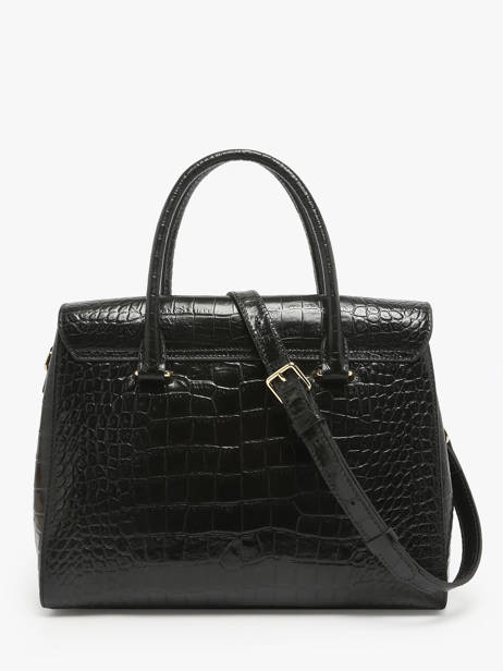 Handbag Exo Leather Lancaster Black exo 85 other view 3