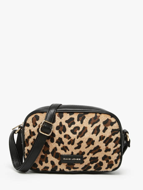 Crossbody Bag Leopard David jones Brown leopard CM7663