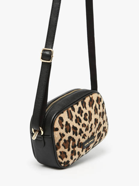 Crossbody Bag Leopard David jones Brown leopard CM7663 other view 1