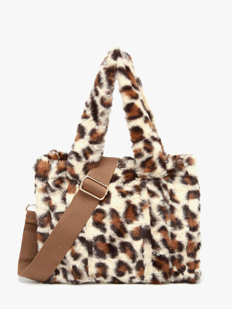 Sac Porté Main Fur David jones Beige fur CM7879