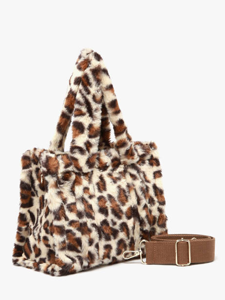Sac Porté Main Fur David jones Beige fur CM7879 vue secondaire 1