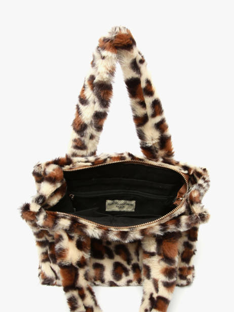 Sac Porté Main Fur David jones Beige fur CM7879 vue secondaire 2