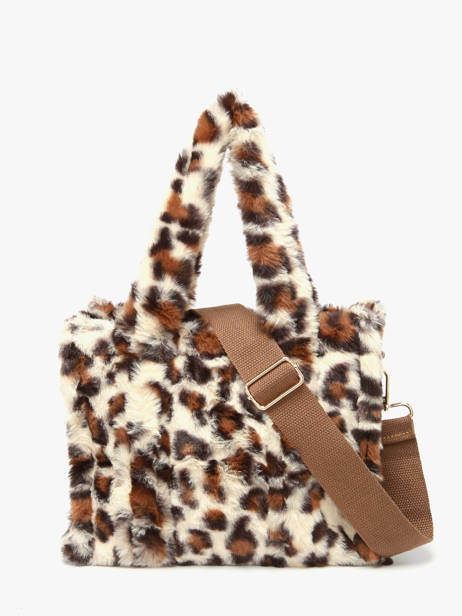Sac Porté Main Fur David jones Beige fur CM7879 vue secondaire 3