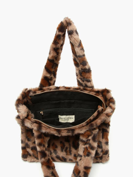 Sac Porté Main Fur David jones Marron fur CM7879 vue secondaire 2