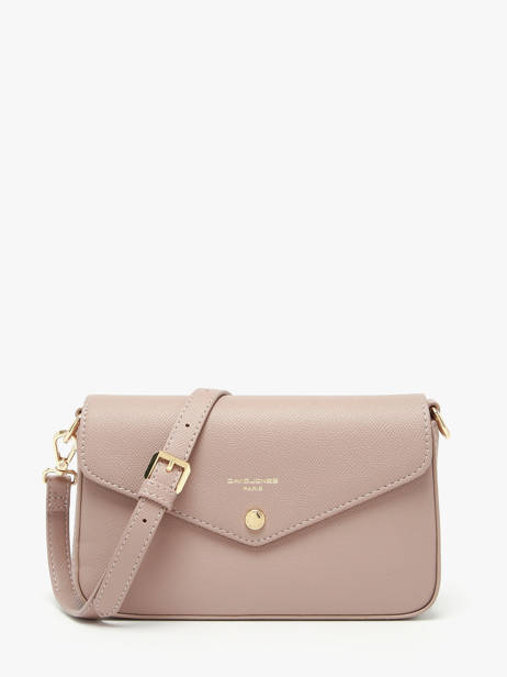Crossbody Bag Saffiano David jones Pink saffiano 5