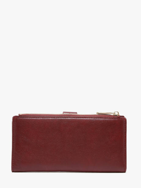 Wallet David jones Red lac P162 other view 2