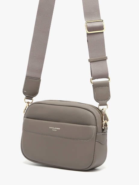 Crossbody Bag Alpes David jones Gray alpes 1 other view 1