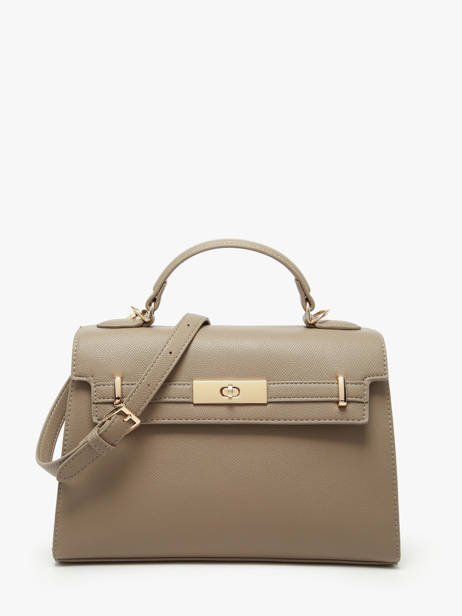 Satchel Saffiano David jones Beige saffiano CM7693A
