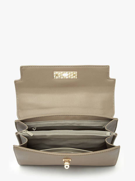 Satchel Saffiano David jones Beige saffiano CM7693A other view 2
