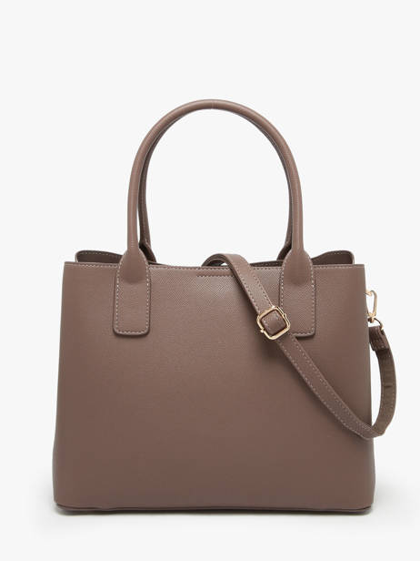 Sac Porté Main Saffiano David jones Marron saffiano CM7744 vue secondaire 3