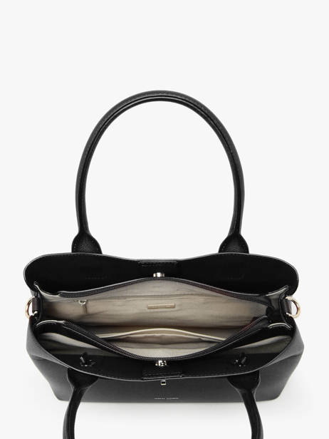 Satchel Saffiano David jones Black saffiano CM7744 other view 2