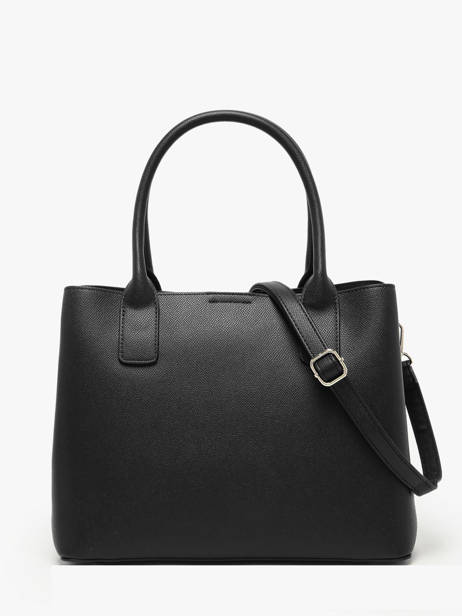Satchel Saffiano David jones Black saffiano CM7744 other view 3