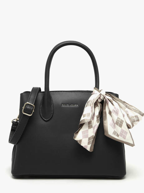 Satchel French David jones Black french CH210355