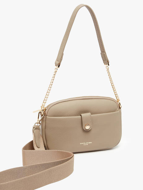 Crossbody Bag Alpes David jones Beige alpes 1 other view 1