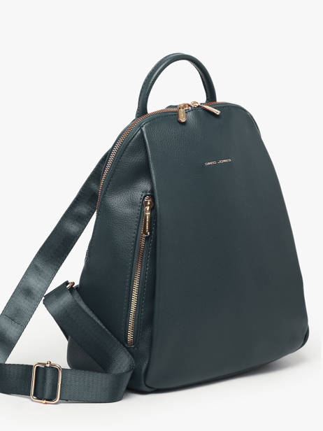 Backpack David jones Blue dune 2 other view 1