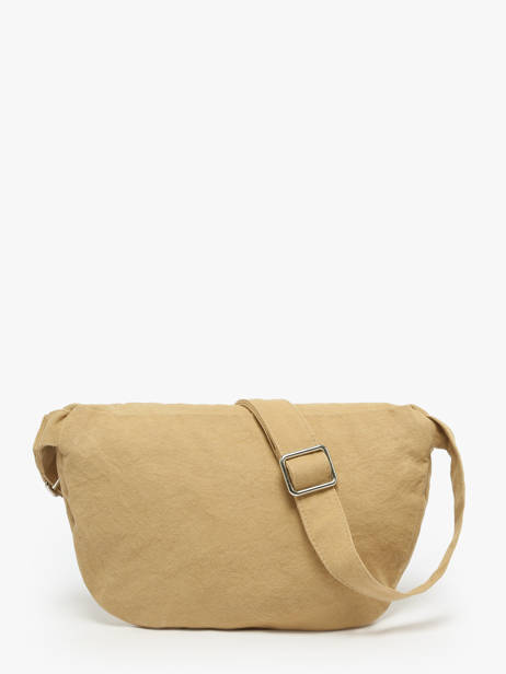 Le Sac Banane Custine Coton Recyclé Rivedroite Beige timeless CUSTITIM vue secondaire 3