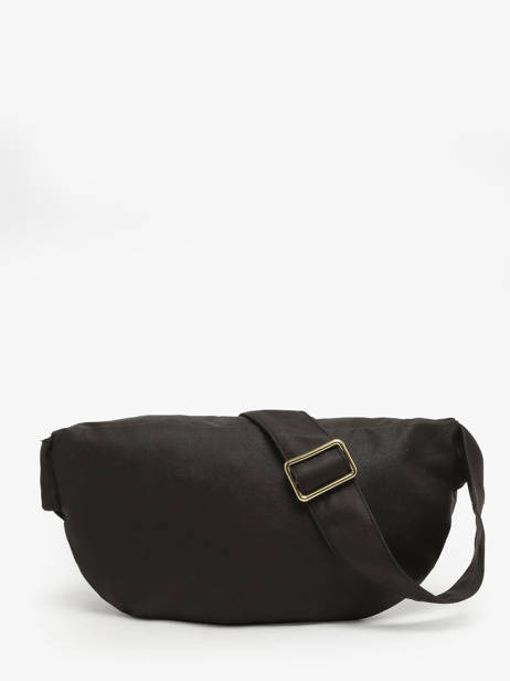 Belt Bag Orsel Waxed Rivedroite Black waxed ORSELWAX other view 3