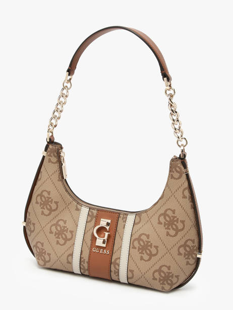 Shoulder Bag Erenia Guess Brown erenia SO783818 other view 1