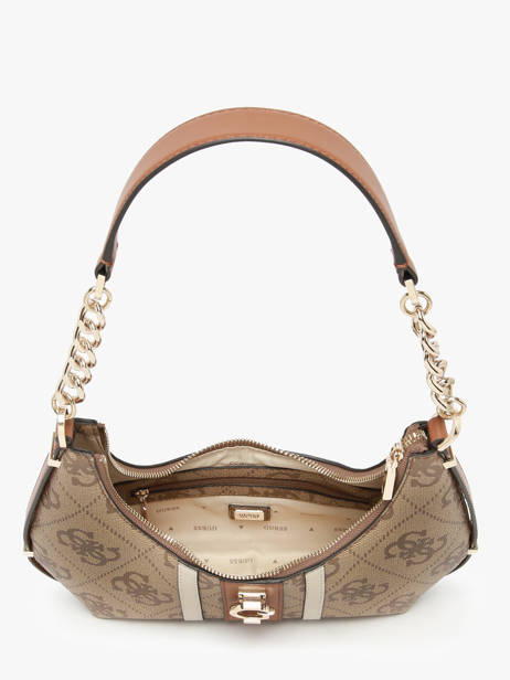 Shoulder Bag Erenia Guess Brown erenia SO783818 other view 2