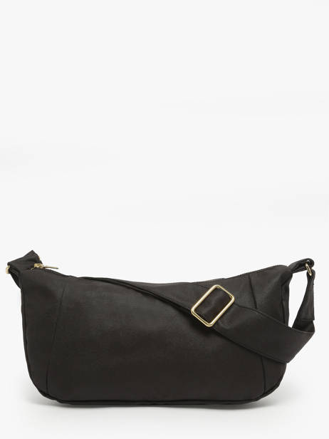 Shoulder Bag Waxed Cotton Rivedroite Black waxed CHARIWAX other view 3