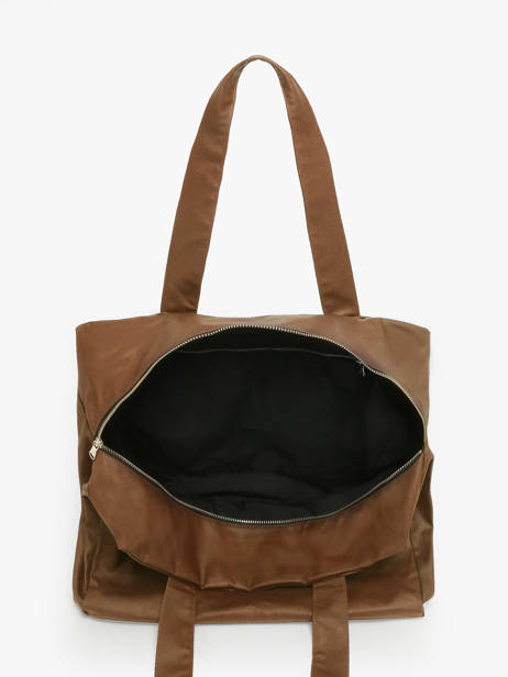 Shoulder Bag Célestins Waxed Rivedroite Brown waxed CELESWAX other view 2