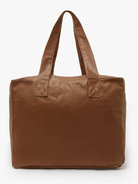 Shoulder Bag Célestins Waxed Rivedroite Brown waxed CELESWAX other view 3