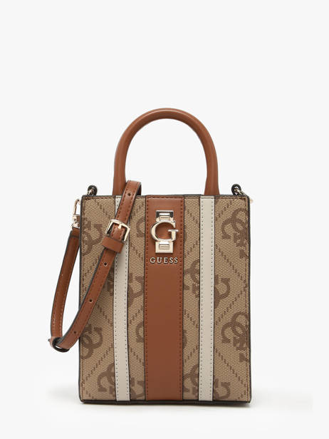 Shoulder Bag Erenia Guess Brown erenia SO783875