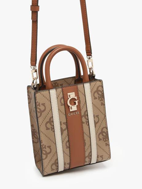 Shoulder Bag Erenia Guess Brown erenia SO783875 other view 1