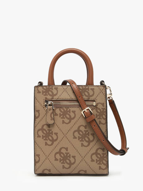 Shoulder Bag Erenia Guess Brown erenia SO783875 other view 3