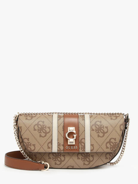 Shoulder Bag Erenia Guess Brown erenia SO783821