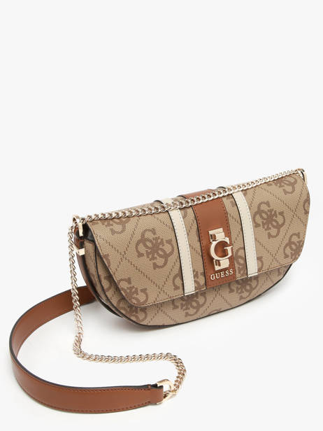 Shoulder Bag Erenia Guess Brown erenia SO783821 other view 1