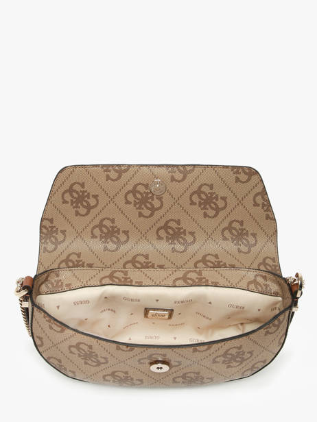 Shoulder Bag Erenia Guess Brown erenia SO783821 other view 2
