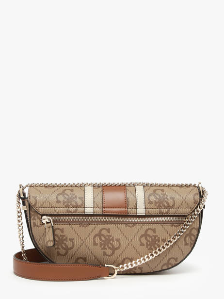 Shoulder Bag Erenia Guess Brown erenia SO783821 other view 3