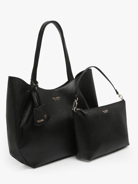 Shoulder Bag Amorette Guess Black amorette BG789824 other view 1