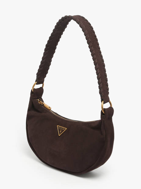 Crossbody Bag Amita Leather Guess Brown amita SB953972 other view 1
