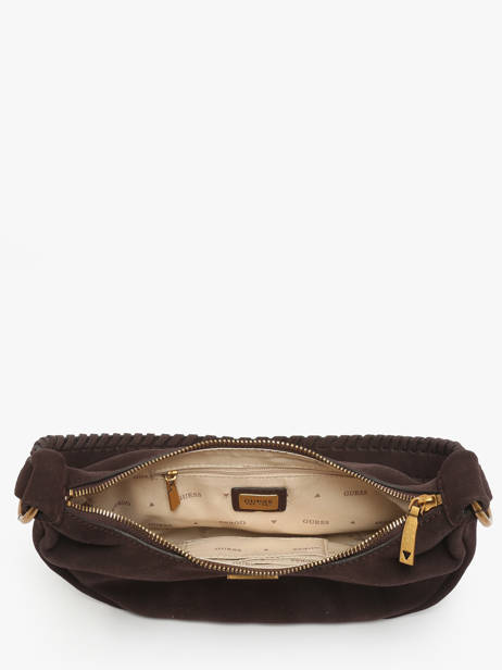 Crossbody Bag Amita Leather Guess Brown amita SB953972 other view 2