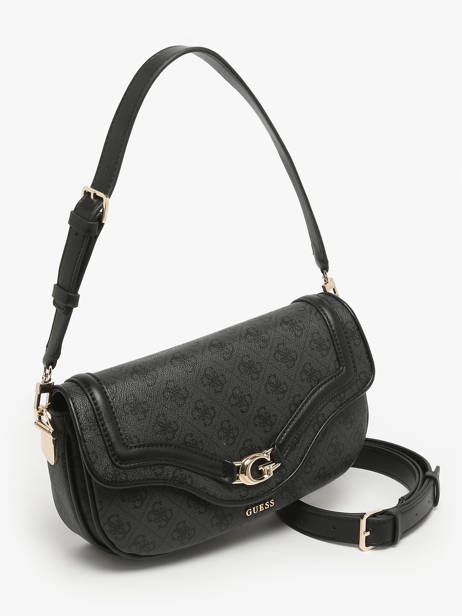 Shoulder Bag Dea Guess Black dea SG799320 other view 1