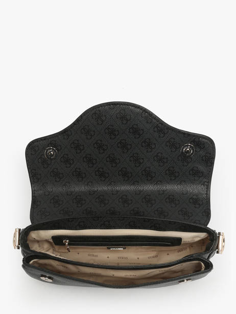 Shoulder Bag Dea Guess Black dea SG799320 other view 2