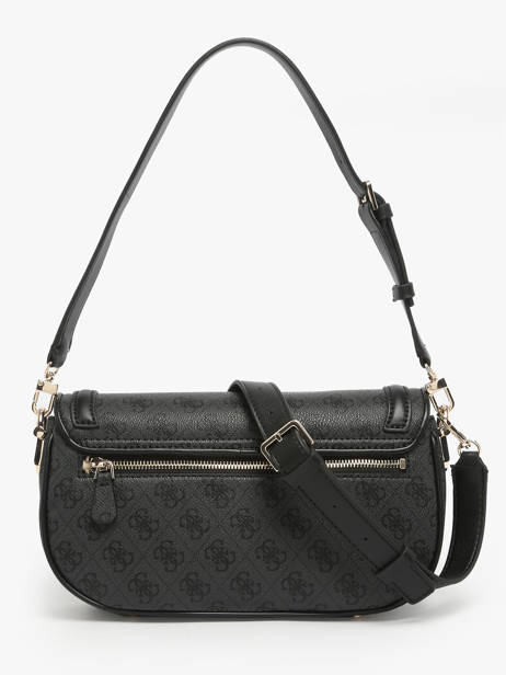 Shoulder Bag Dea Guess Black dea SG799320 other view 3