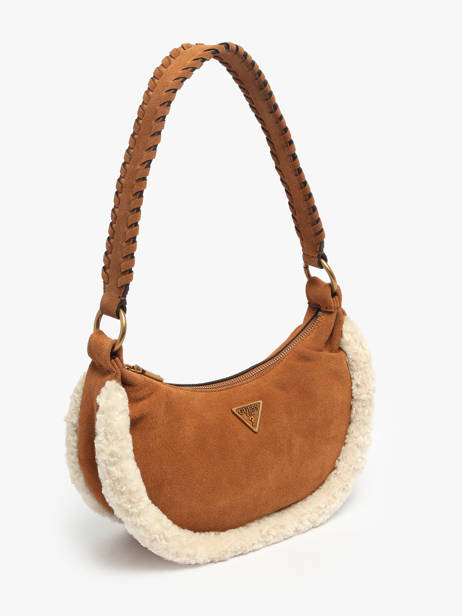 Crossbody Bag Amita Leather Guess Brown amita W9539721 other view 1