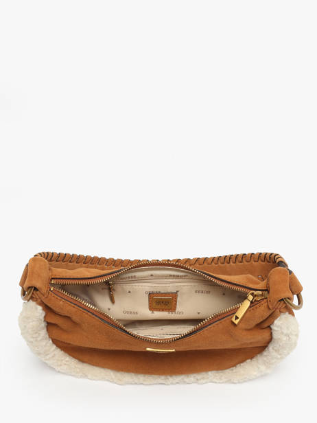 Crossbody Bag Amita Leather Guess Brown amita W9539721 other view 2