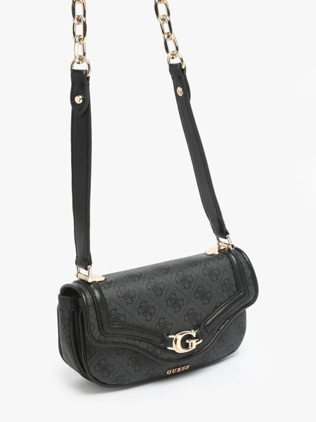 Shoulder Bag Dea Guess Black dea SG799379 other view 1