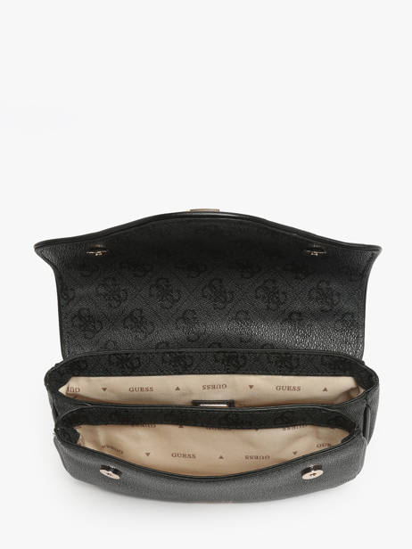 Shoulder Bag Dea Guess Black dea SG799379 other view 2