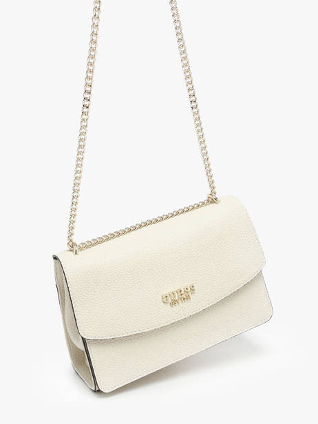 Shoulder Bag Calista Guess White calista BG733421 other view 1