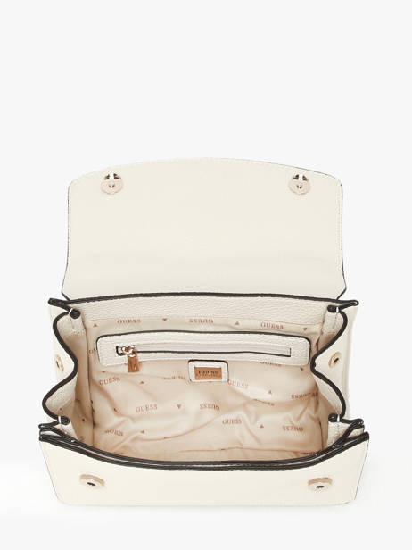 Shoulder Bag Calista Guess White calista BG733421 other view 2