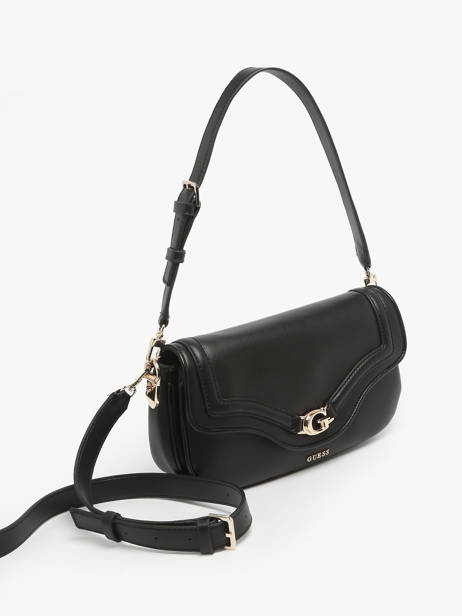 Shoulder Bag Dea Guess Black dea BG799320 other view 1