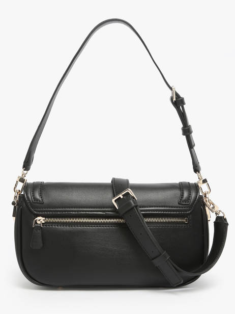 Shoulder Bag Dea Guess Black dea BG799320 other view 3