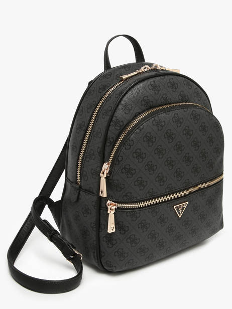 Backpack Guess Black manhattan SG711833 other view 1