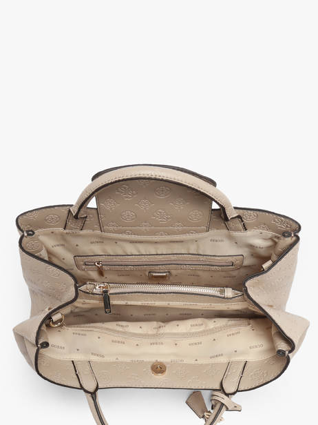 Satchel Phoebe Guess Beige phoebe PD966507 other view 2