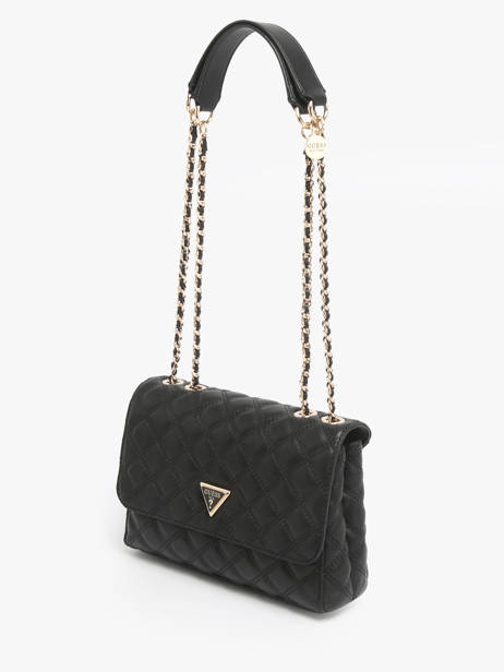 Crossbody Bag Giully Guess Black giully QG967320 other view 1